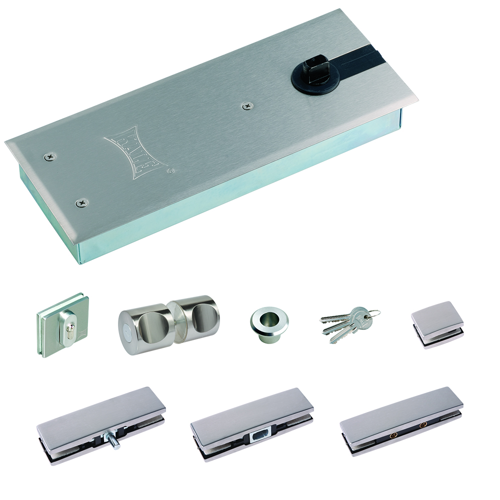 Kale glass door accessory set