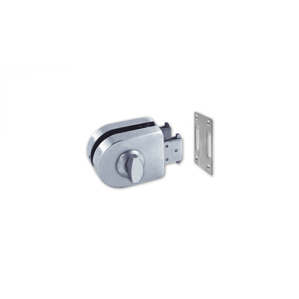Kale single wing glass door lock
