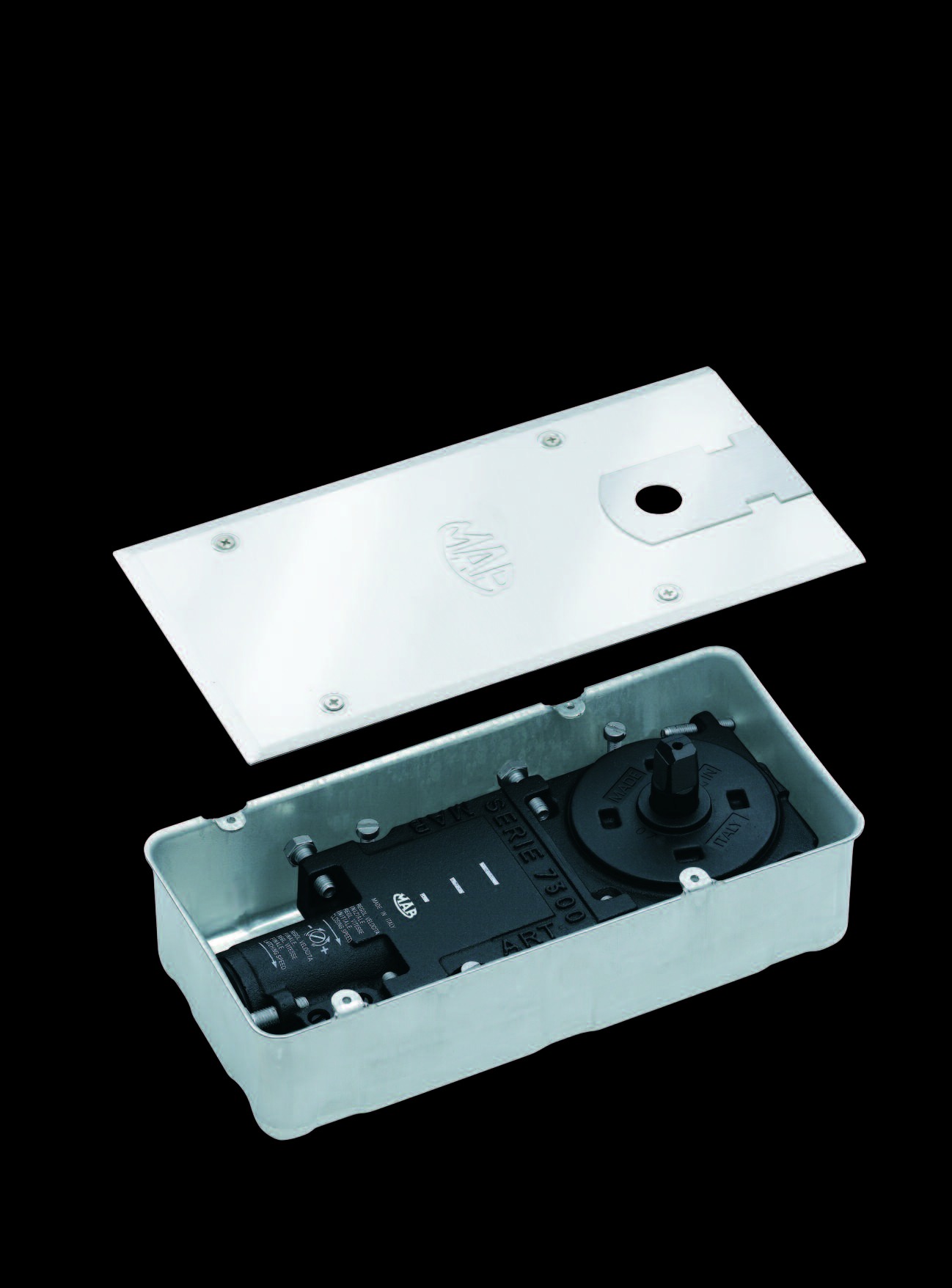 MAB 7300 floor spring